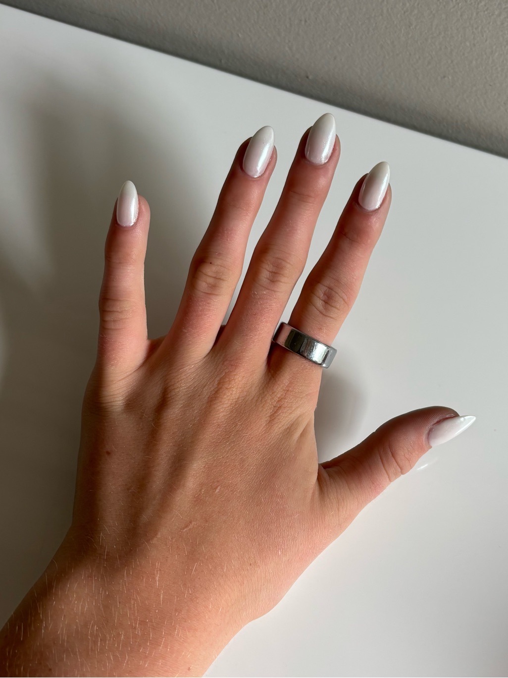 Silver Generation 4 Oura Ring Silver Generation 4 Oura Ring